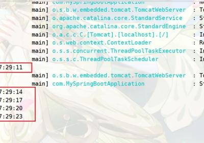 一文详解SpringBoot 定时任务(cron表达式)