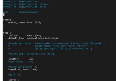 Nginx：配置文件详解