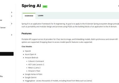 官方助力:SpringAI快速尝鲜体验(SpringBoot3+Gradle8+JDK17)