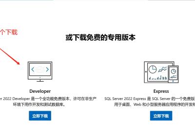 SQL Server2022版+SSMS安装（保姆级）