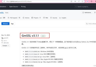 GmSSL-3.1.1编译