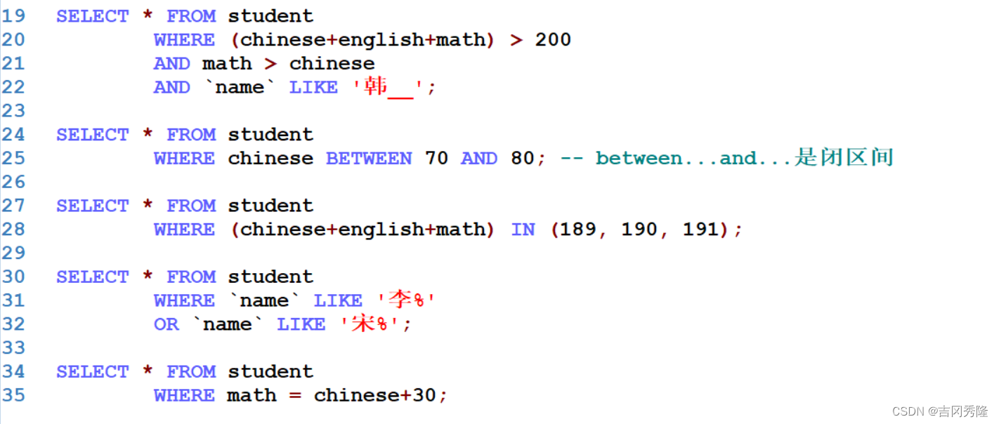 MySQL 详细学习教程【万字长文, 建议收藏】,在这里插入图片描述,第39张