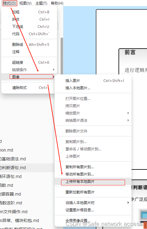 借用GitHub将typora图片文件快速上传CSDN,第28张