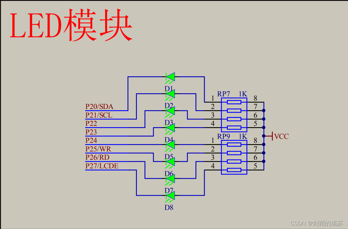 STC89C52RC单片机原理图详解,第2张