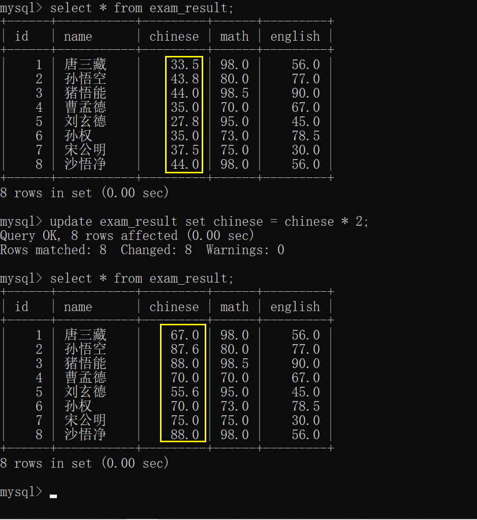 3.MySQL表的增删改查（基础）,第41张