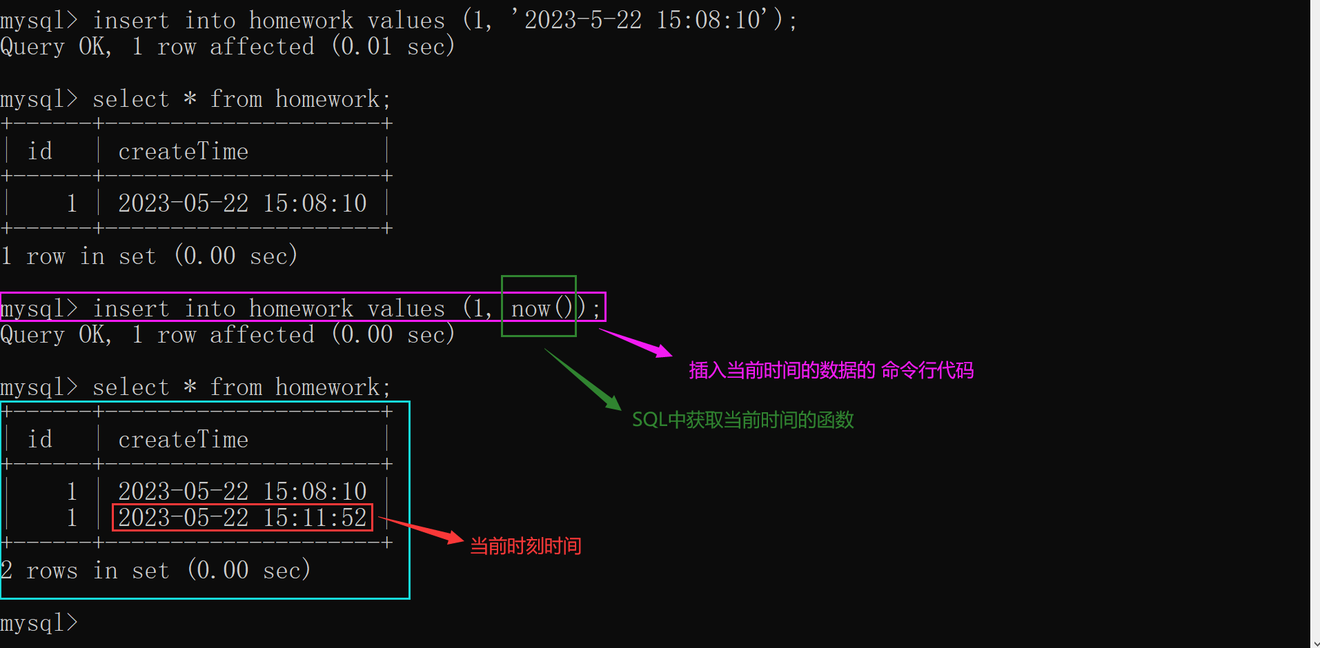 3.MySQL表的增删改查（基础）,第5张