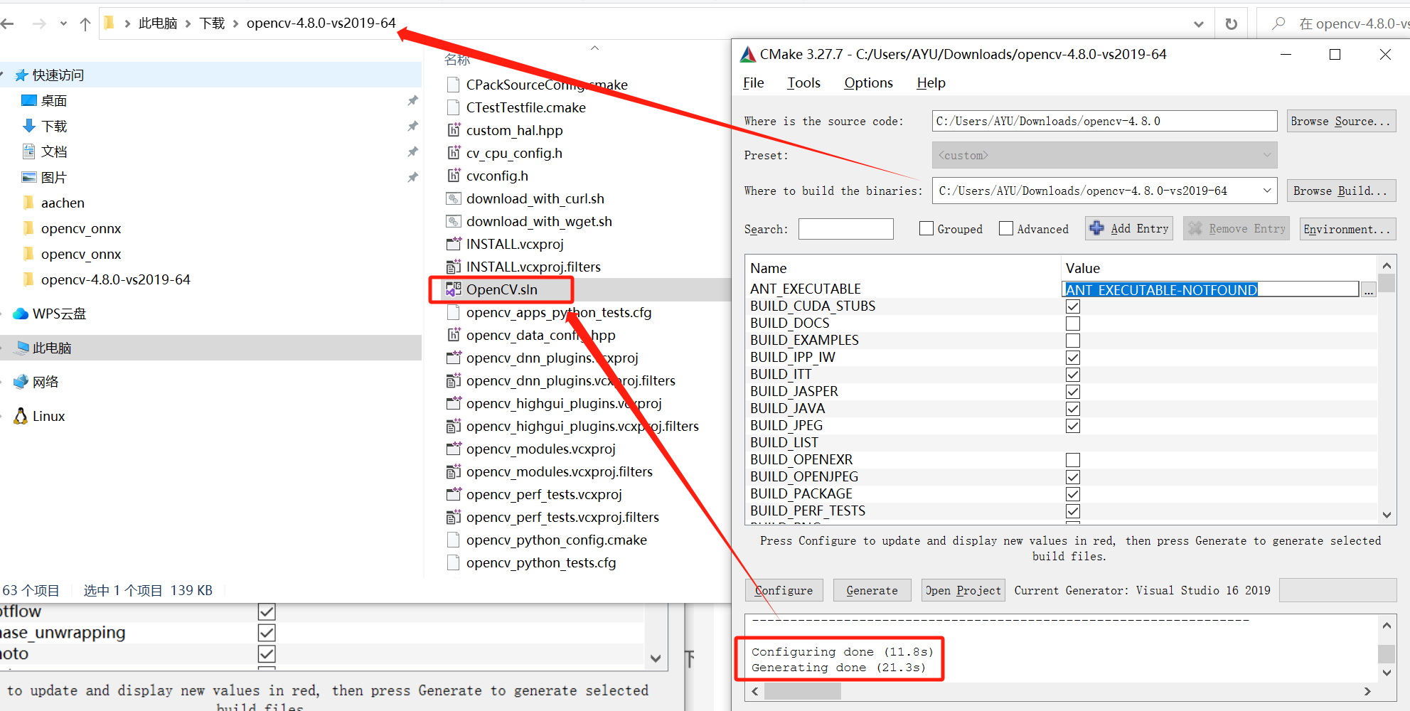 【opencv】【GPU】windows10下opencv4.8.0-cuda Python版本源码编译教程,第19张