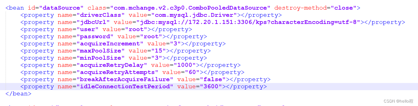 mysql链接错误The last packet successfully received from the server was xxx milliseconds ago解决方案,在这里插入图片描述,第3张