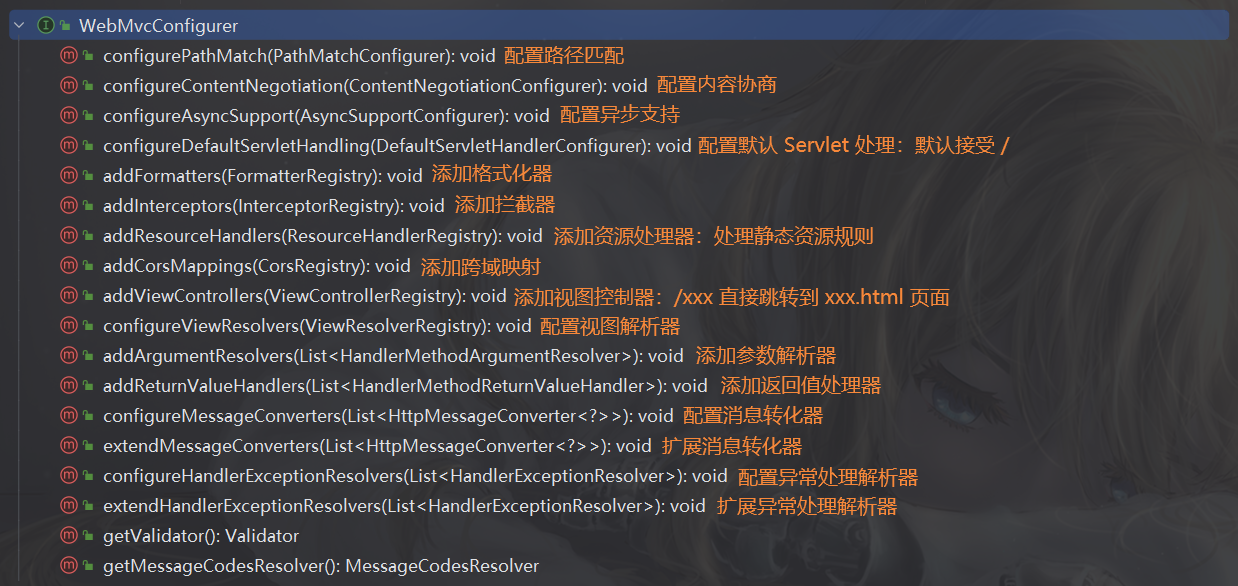 SpringBoot3 全栈指南教程——尚硅谷学习笔记 2023年,WebMvcConfigurer 接口,第5张