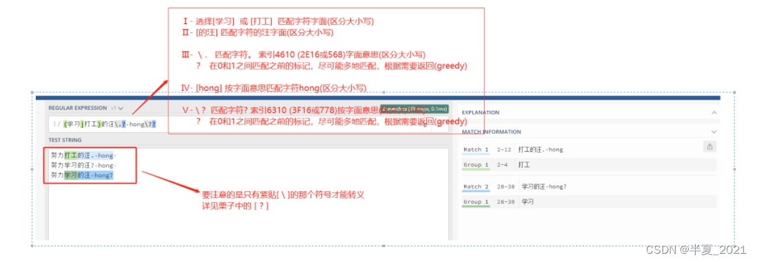 最全的正则表达式教程,在这里插入图片描述,第21张