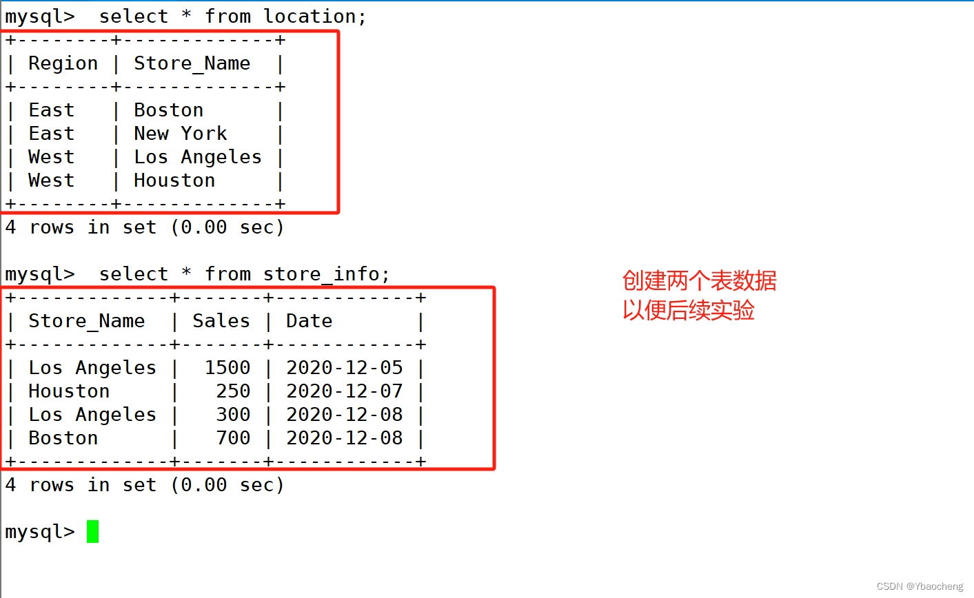 MySQL的高级SQL语句,第1张