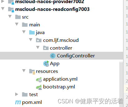 springcloud3 Nacos中配置中心config内容获取与配置(namespace,group,dataId),第6张