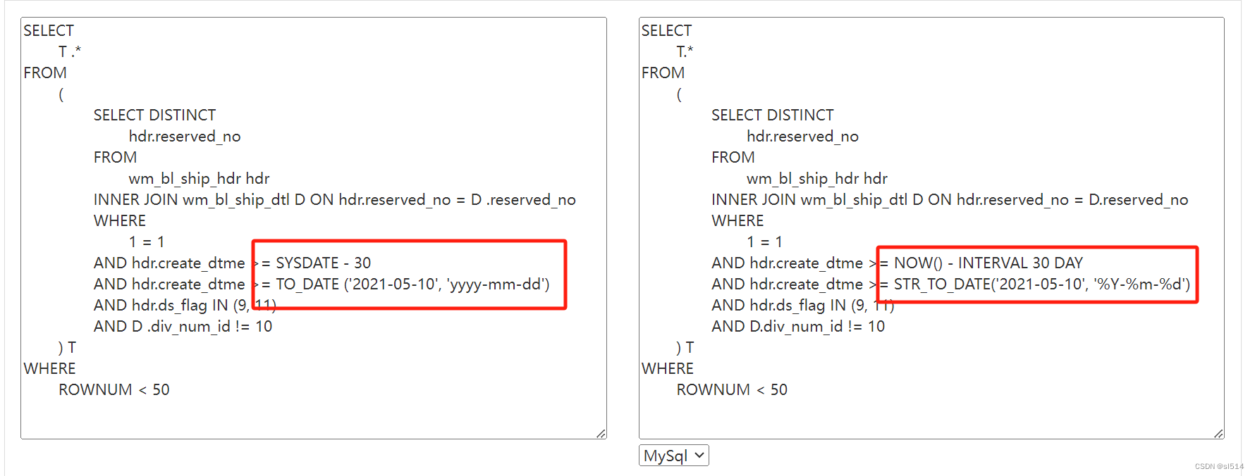 写了个在线 SQL 转换工具，支持 Oracle、Mysql、SQLServer 语句互转。,第1张