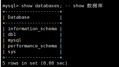 MySQL笔记——MySQL数据库介绍以及在Linux里面安装MySQL数据库，对MySQL数据库的简单操作，MySQL的外接应用程序使用说明,第6张