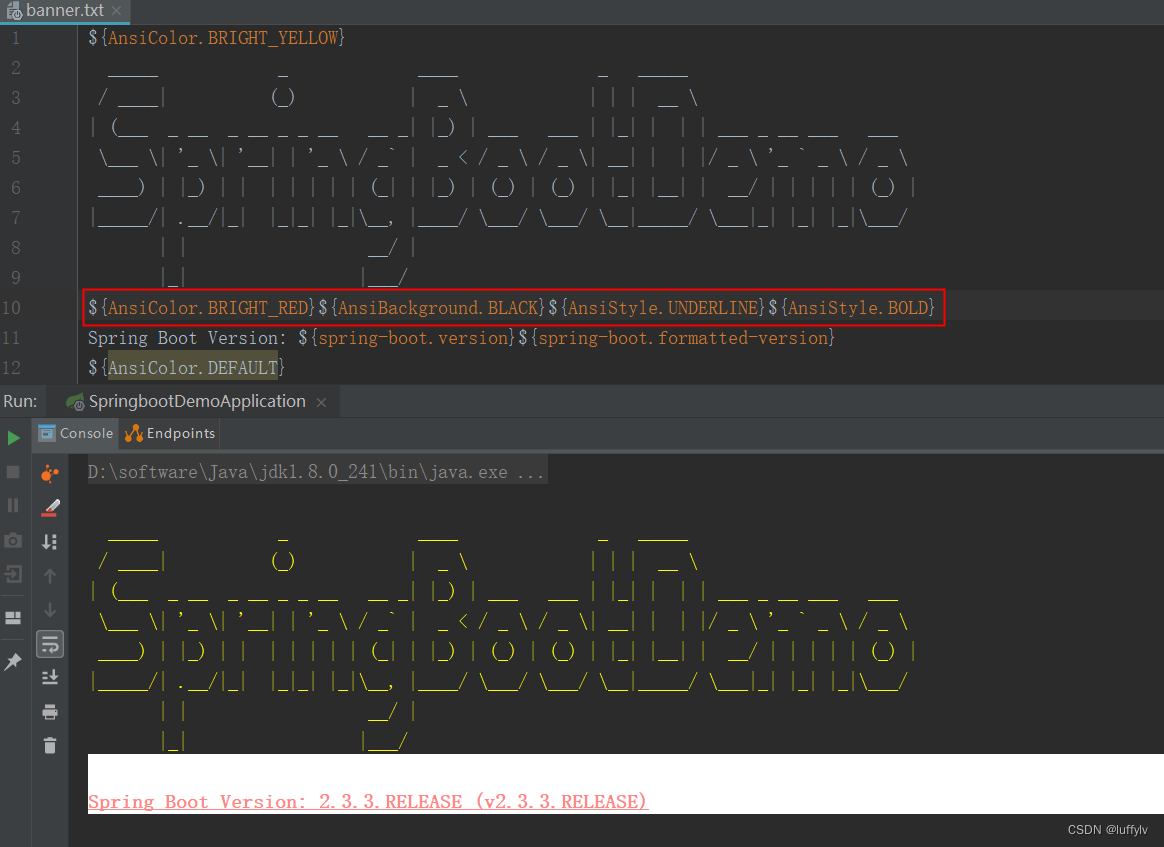 SpringBoot——Banner介绍,第6张