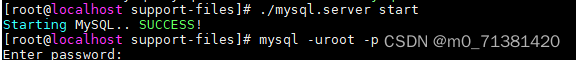 mysql启动Starting MySQL ERROR! Starting MySQL ERROR! Couldn‘t find MySQL server (usrlocalmysqlbin,第2张