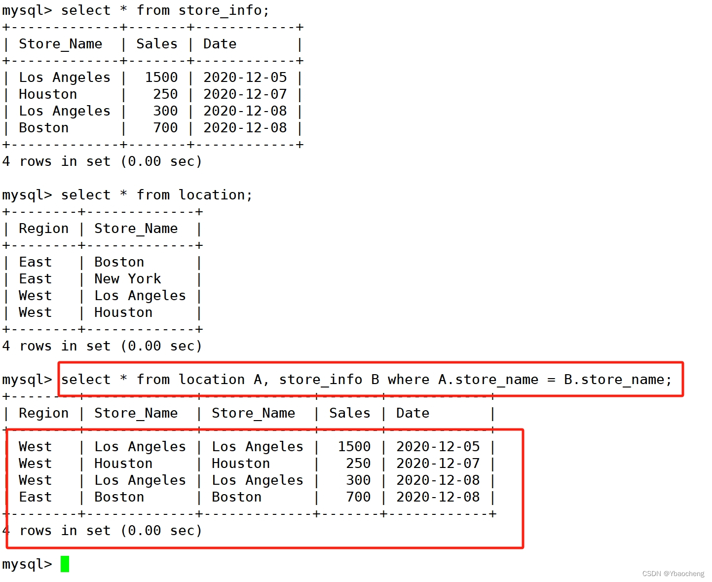 MySQL的高级SQL语句,第30张