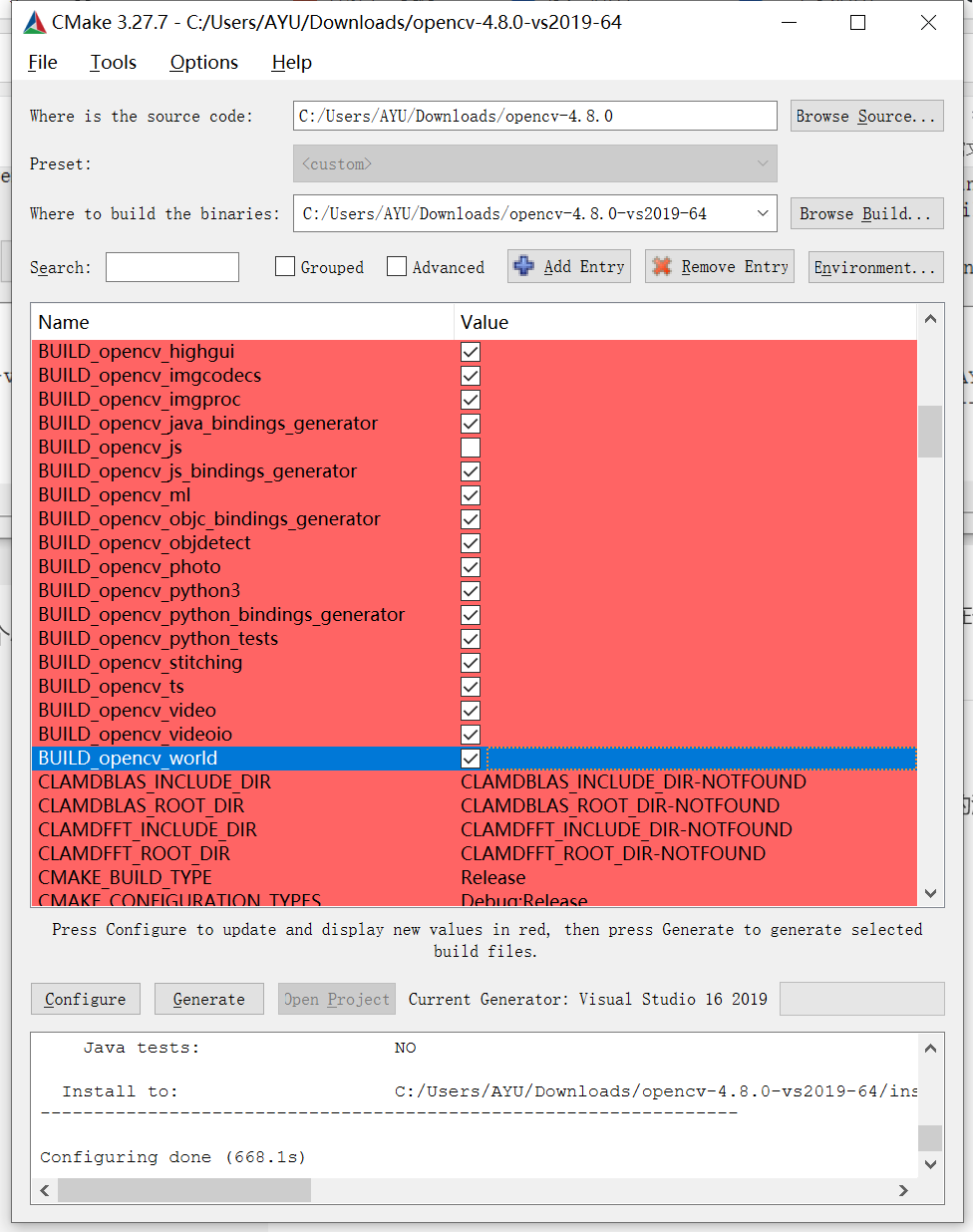 【opencv】【GPU】windows10下opencv4.8.0-cuda Python版本源码编译教程,第16张