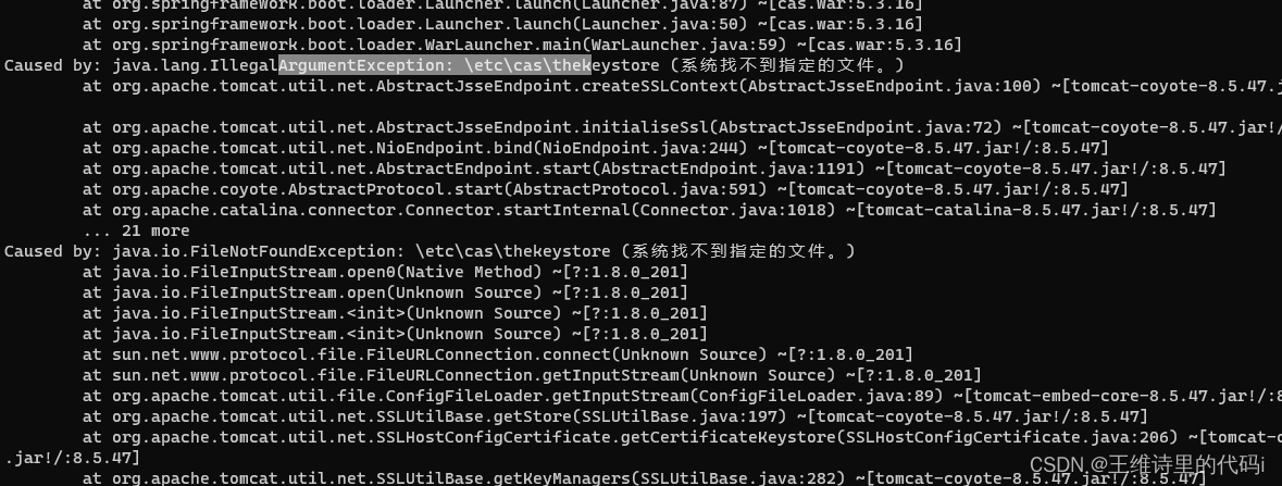 SpringBoot 实现CAS Server统一登录认证,在这里插入图片描述,第5张