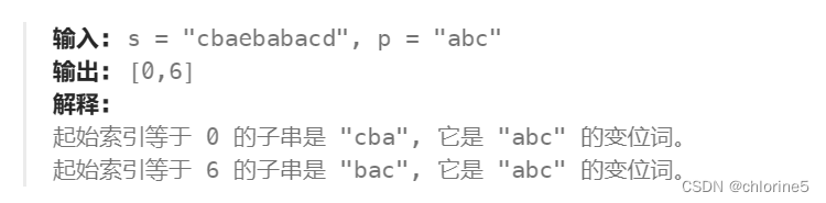 力扣精选算法100题——找到字符串中所有字母异位词(滑动窗口专题）,第2张