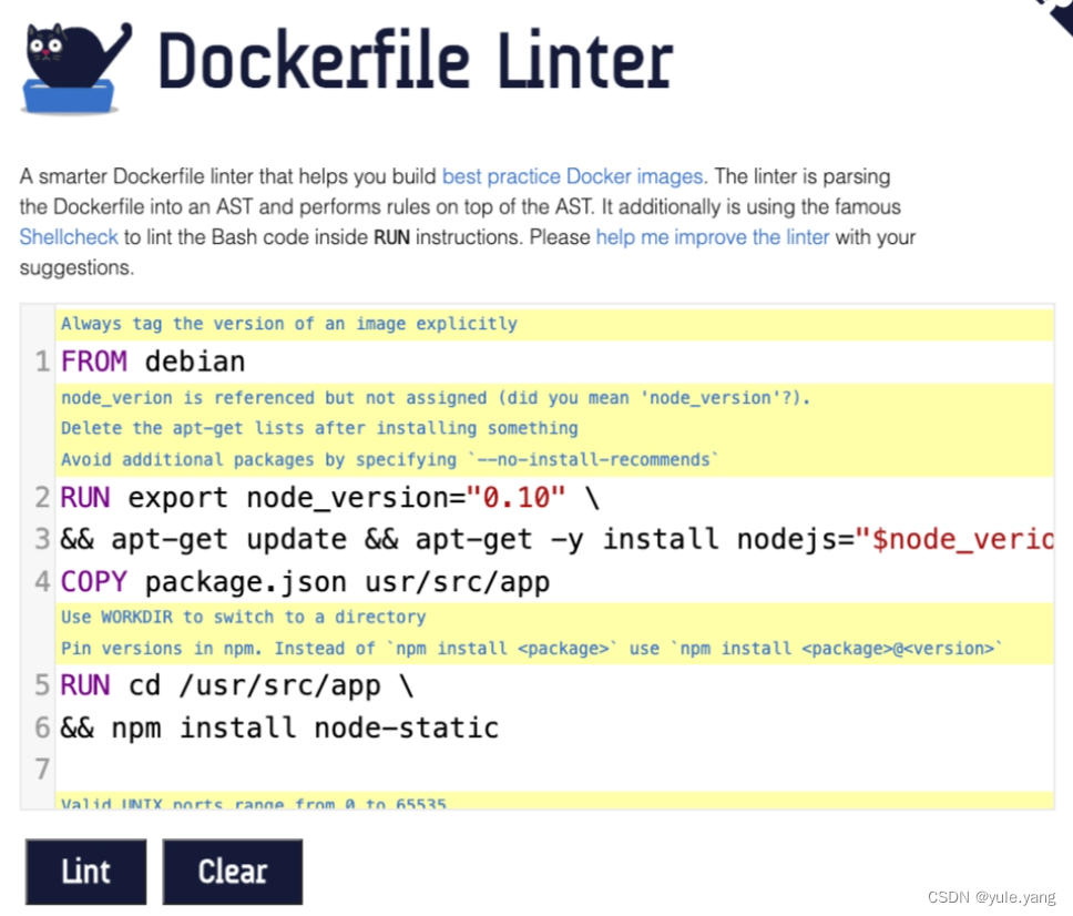 Hadolint：Lint Dockerfile 的完整指南,第6张