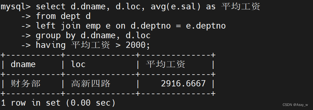 MySQL综合练习题,第29张