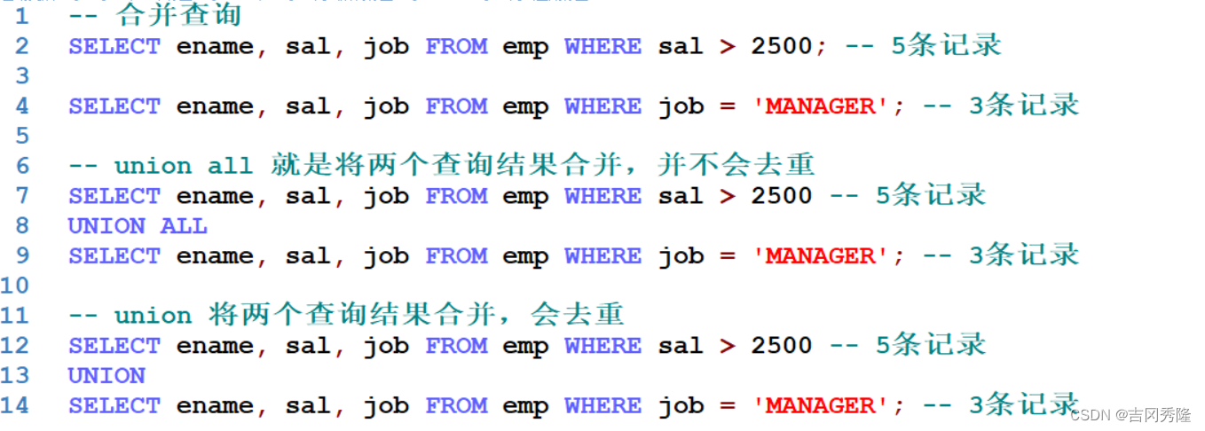 MySQL 详细学习教程【万字长文, 建议收藏】,在这里插入图片描述,第62张