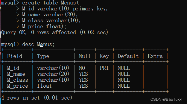 mysql数据库课程设计——点餐系统（python连接实现可视化，含源码，含报告）,第9张