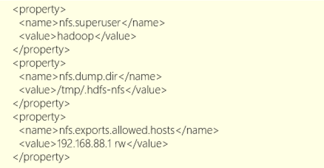 HDFS NFS Gateway(环境配置，超级详细！！),在这里插入图片描述,第5张