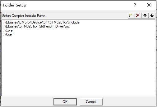 STM32-创建工程模板,Folder_Setup,第7张