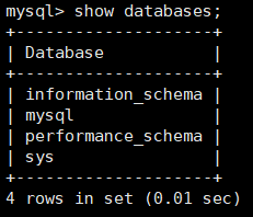 MySQL笔记——MySQL数据库介绍以及在Linux里面安装MySQL数据库，对MySQL数据库的简单操作，MySQL的外接应用程序使用说明,第5张