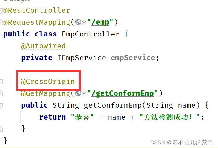 springboot之跨域访问cros，@CrossOrigin注解,第6张