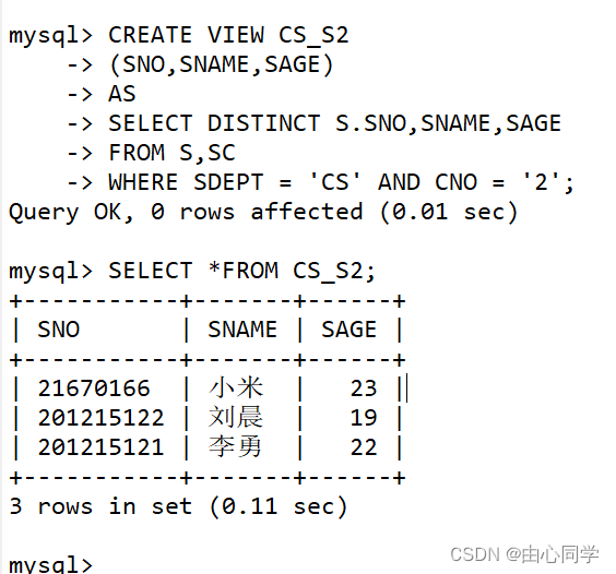 用SQL语句操作Oracle数据库——数据更新,在这里插入图片描述,第10张