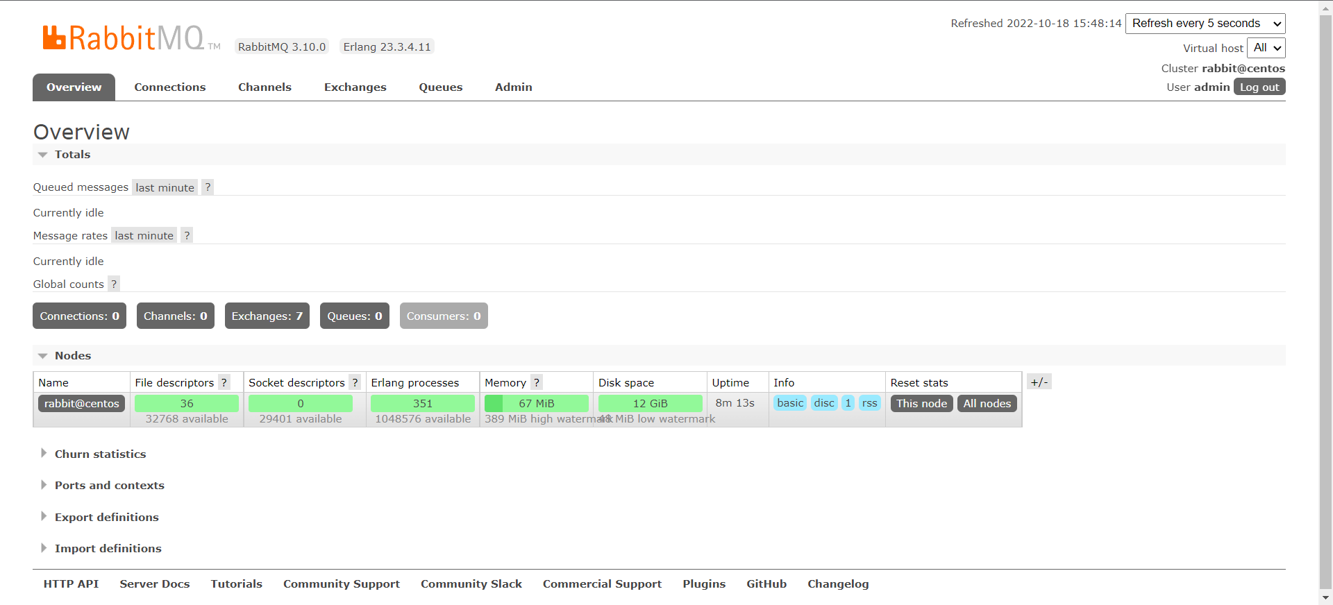 【Linux系统基础】（2）在Linux上部署MySQL、RabbitMQ、ElasticSearch等各类软件,image-20221018154823983,第34张