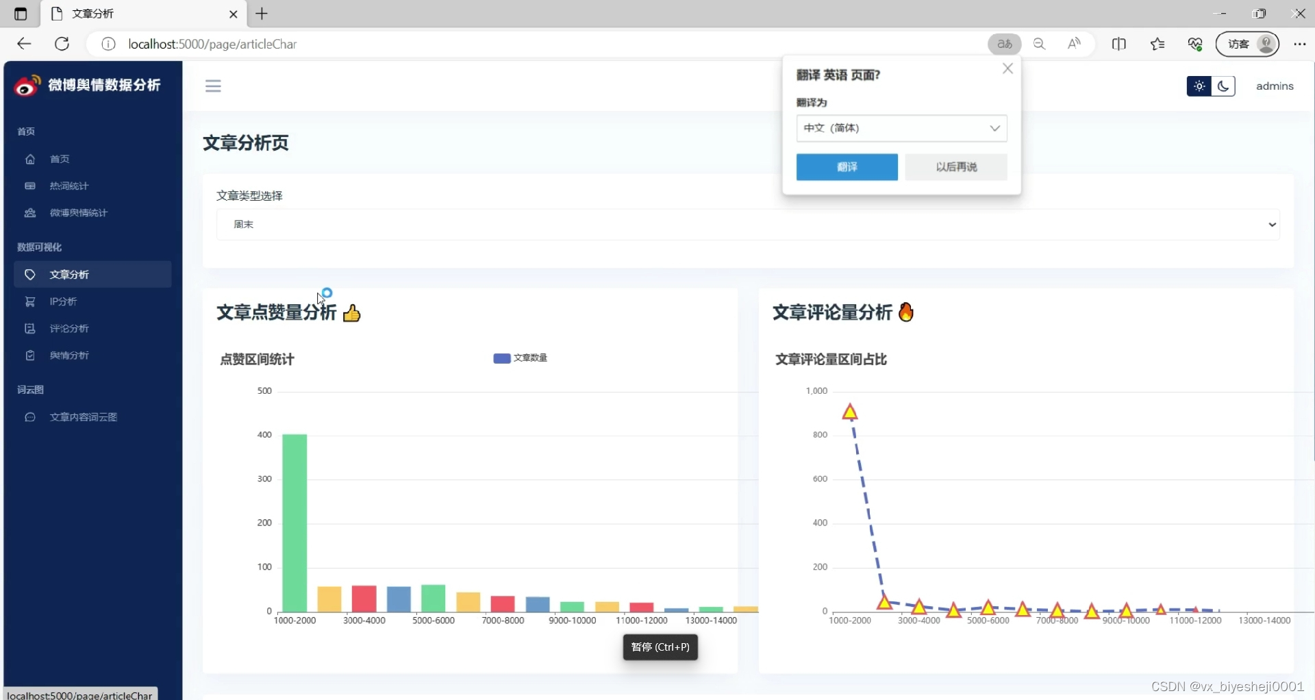 基于python舆情分析可视化系统+情感分析+爬虫+机器学习（源码）✅,在这里插入图片描述,第3张