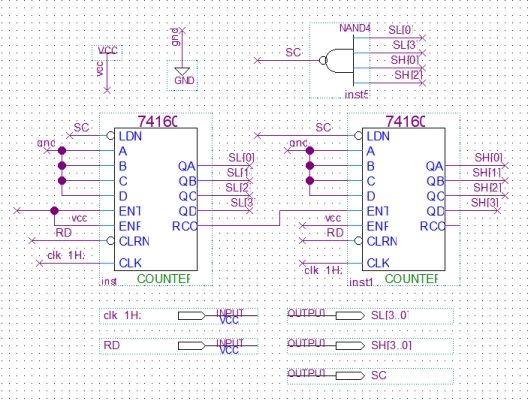 FPGA多功能数字时钟 基于Quartus实现设计与仿真 华南师范大学数电综设,wps15,第15张