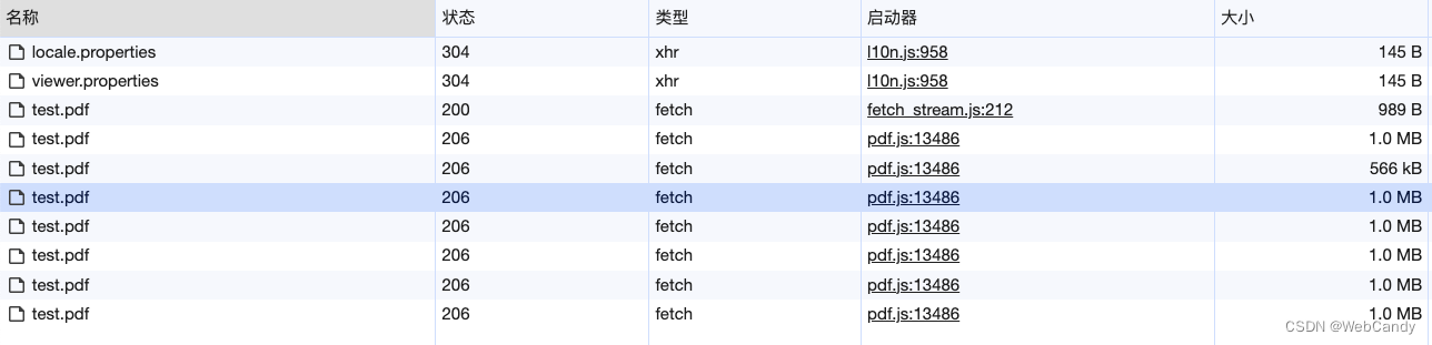 PDF.js实现按需分片加载pdf文件,接口请求,第3张