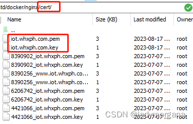 【SSL证书】阿里云免费 SSL证书申请 + nginx 部署全解,第18张