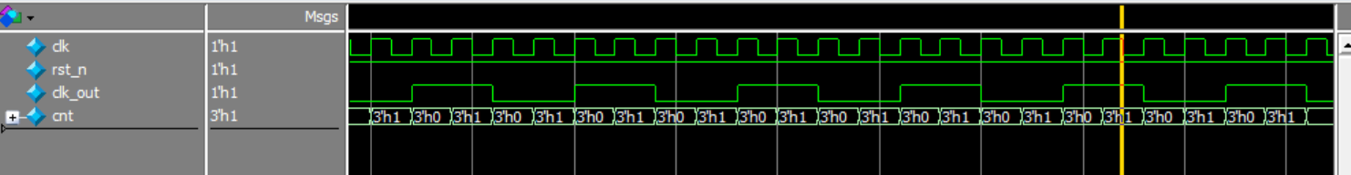 Verilog手撕代码（6）分频器,在这里插入图片描述,第4张