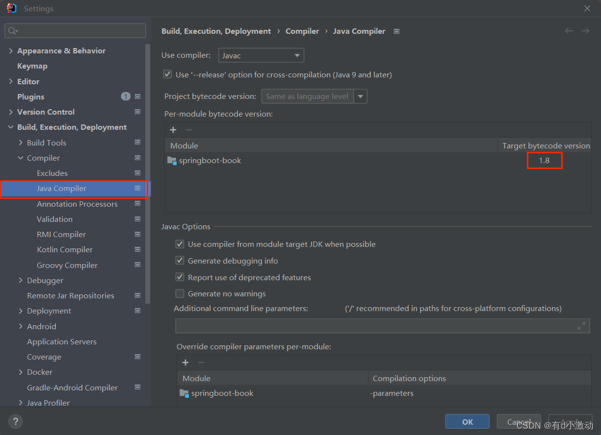 使用IDEA创建使用 JDK8 的 2.x.x 版本的 Spring Boot 项目以及 Spring Boot 项目如何修改JDK版本,第9张