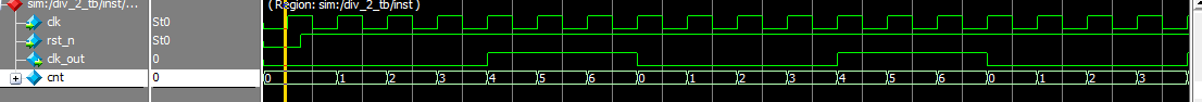 Verilog手撕代码（6）分频器,在这里插入图片描述,第5张