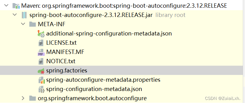 IDEA中使用org.springframework.boot.autoconfigure.AutoConfiguration.imports没有被识别,在这里插入图片描述,第2张