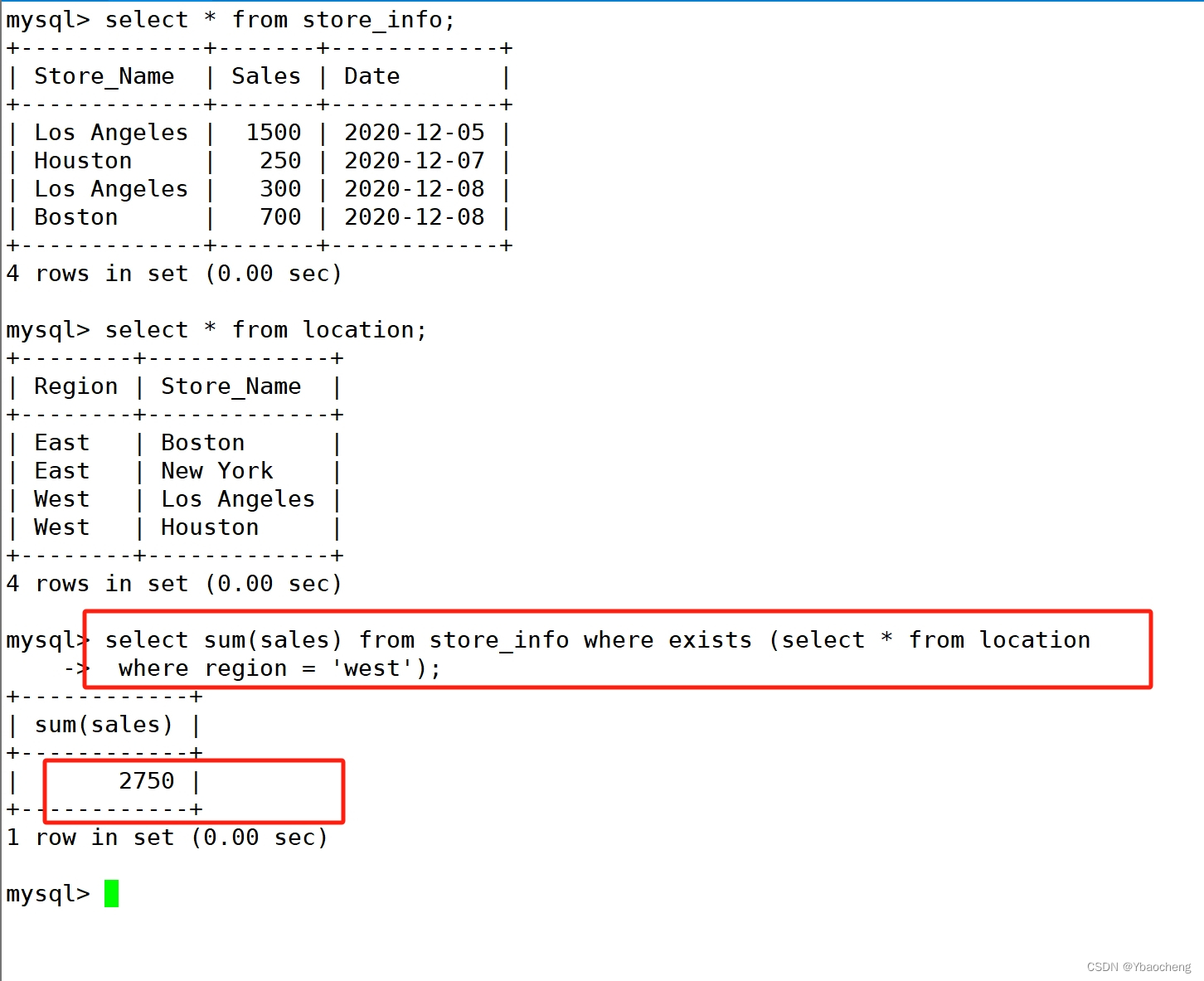 MySQL的高级SQL语句,第26张