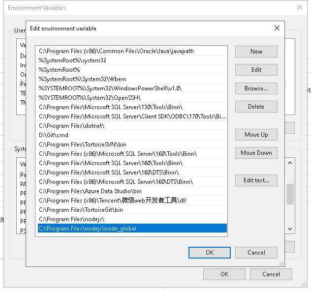 Vue基础-搭建Vue运行环境,OUM8 VYCS4V3K0MYR - Node.js安装教程,第8张