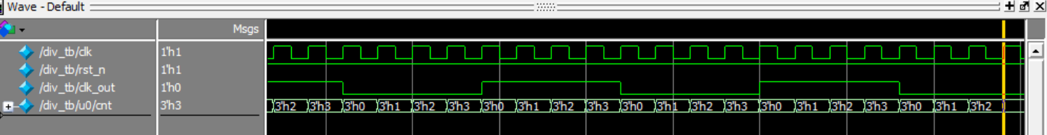 Verilog手撕代码（6）分频器,在这里插入图片描述,第3张