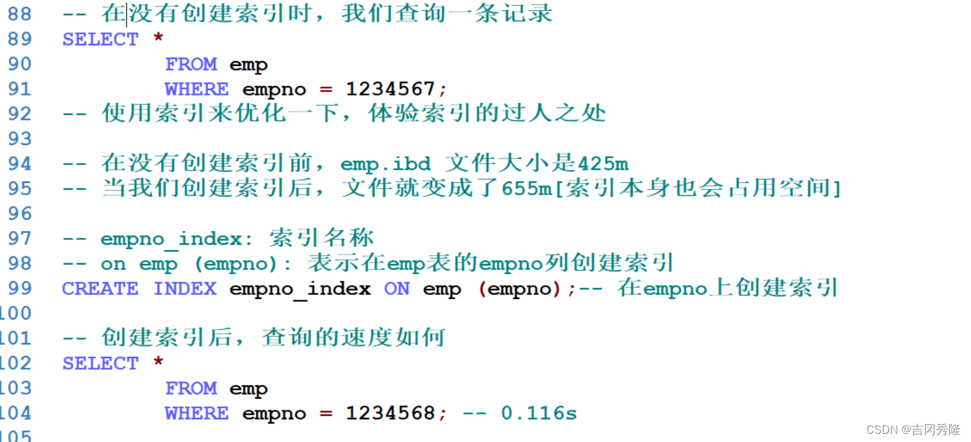 MySQL 详细学习教程【万字长文, 建议收藏】,在这里插入图片描述,第104张