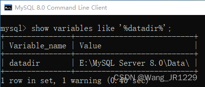 关于修改MySQL数据存储路径，超详细！！！,在这里插入图片描述,第11张