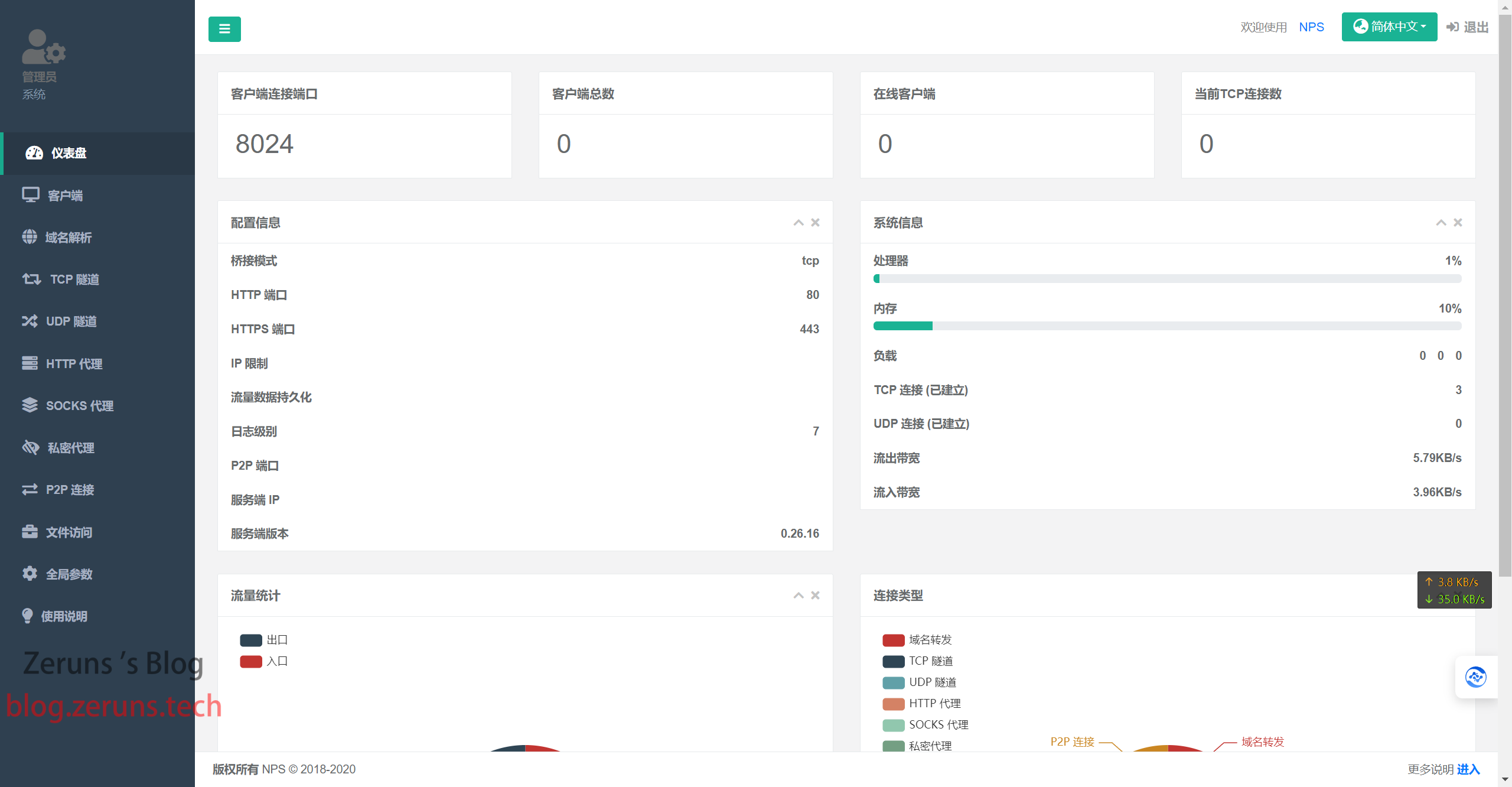 Linux搭建内网穿透服务器教程，NPS搭建和使用教程,第13张