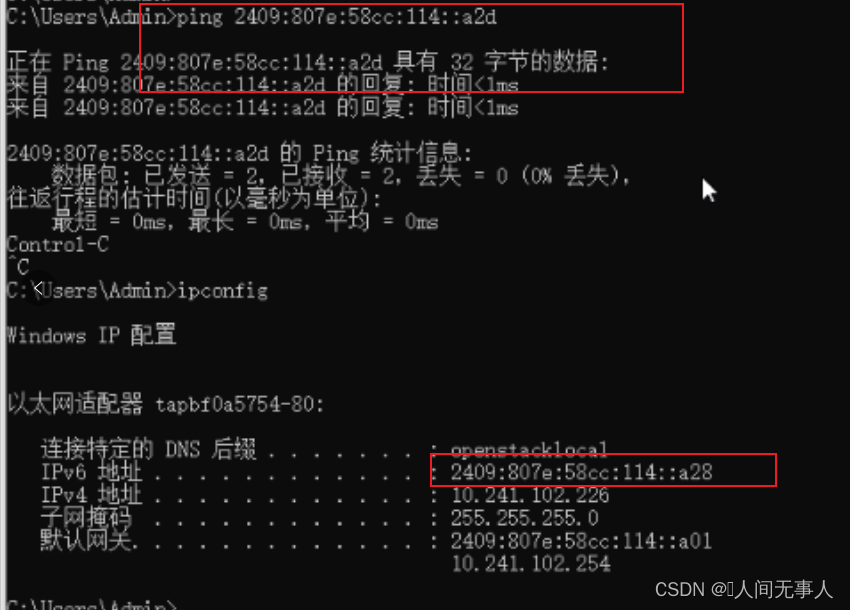 docker容器启用ipv6地址方法，用ipv6地址访问容器方法流程、创建一个nginx容器用ipv6地址访问测试流程,在这里插入图片描述,第2张