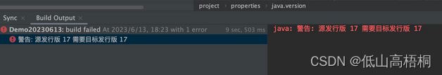 彻底解决：IDEA java: 警告: 源发行版 17 需要目标发行版 17,在这里插入图片描述,第1张